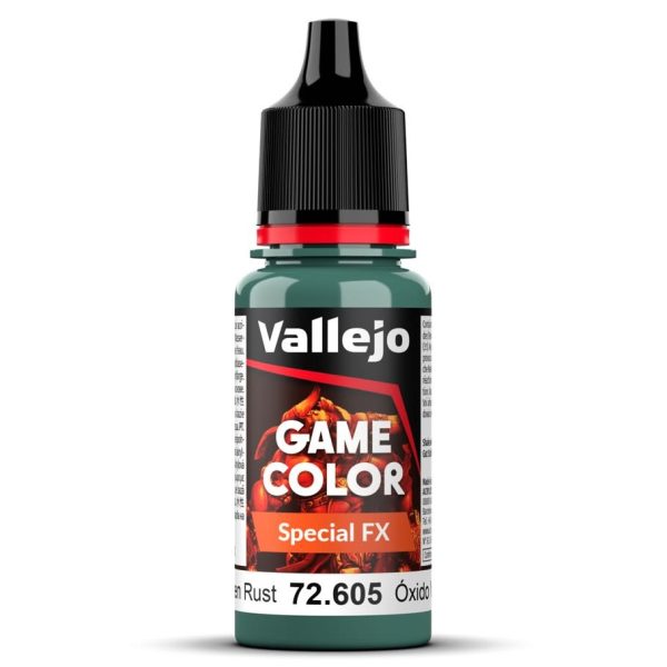 Green Rust Special FX Vallejo | Anubis Games and Hobby