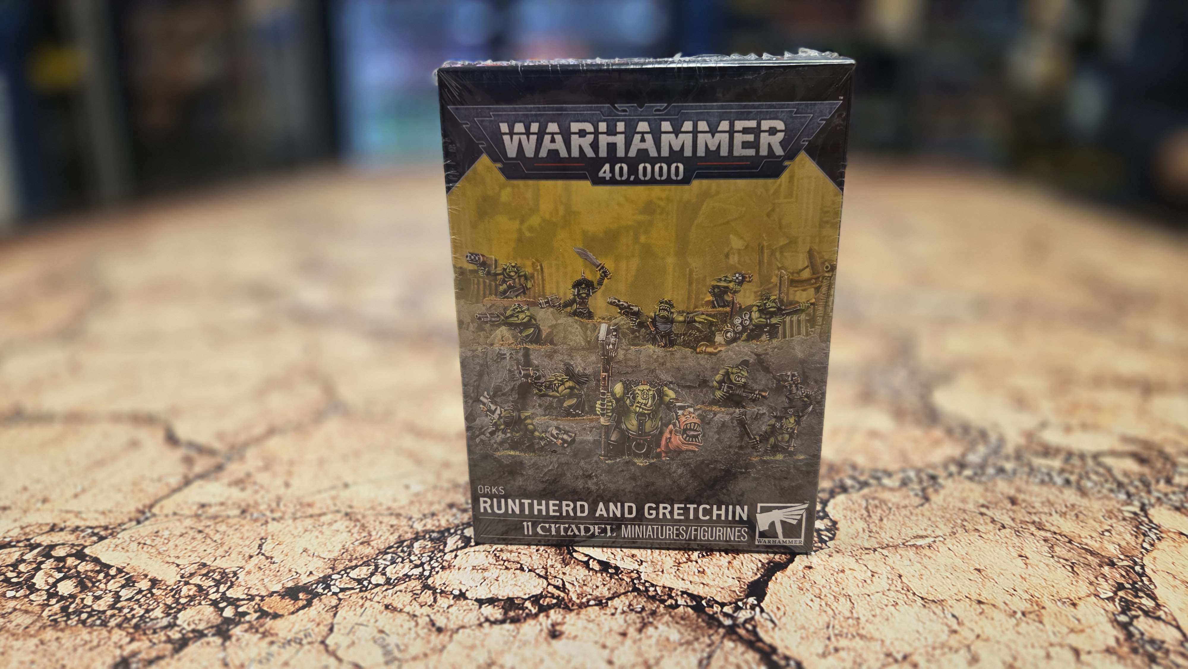 Orks Runtherd and Gretchin | Anubis Games and Hobby