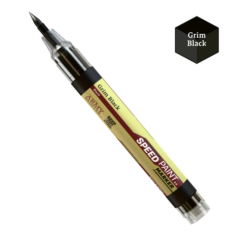 Speedpaint Marker: Grim Black | Anubis Games and Hobby