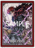 One Piece TCG Sleeves Vol. 9 - Eustass "Captain" Kid | Anubis Games and Hobby