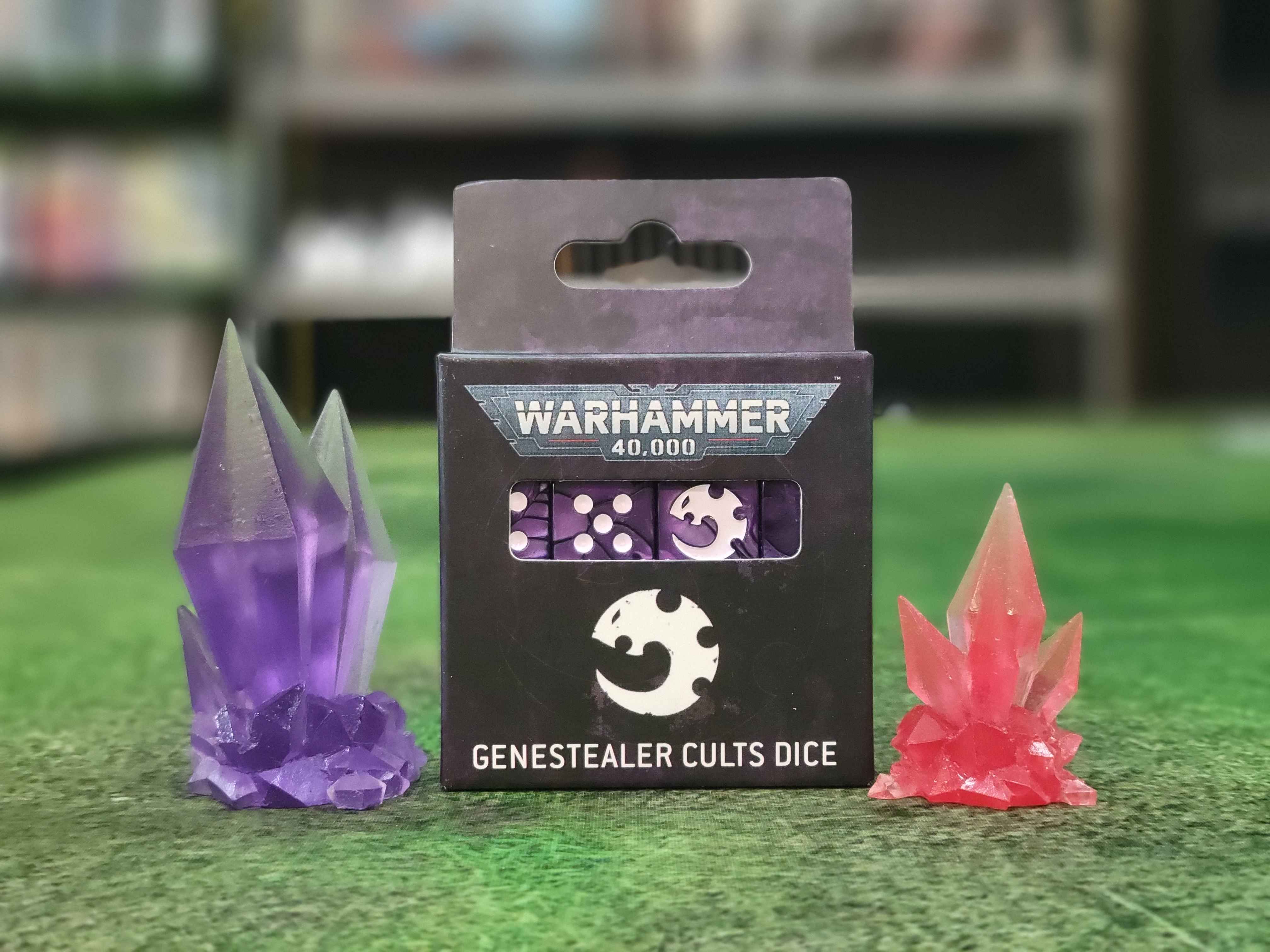Genestealer Cults Dice | Anubis Games and Hobby