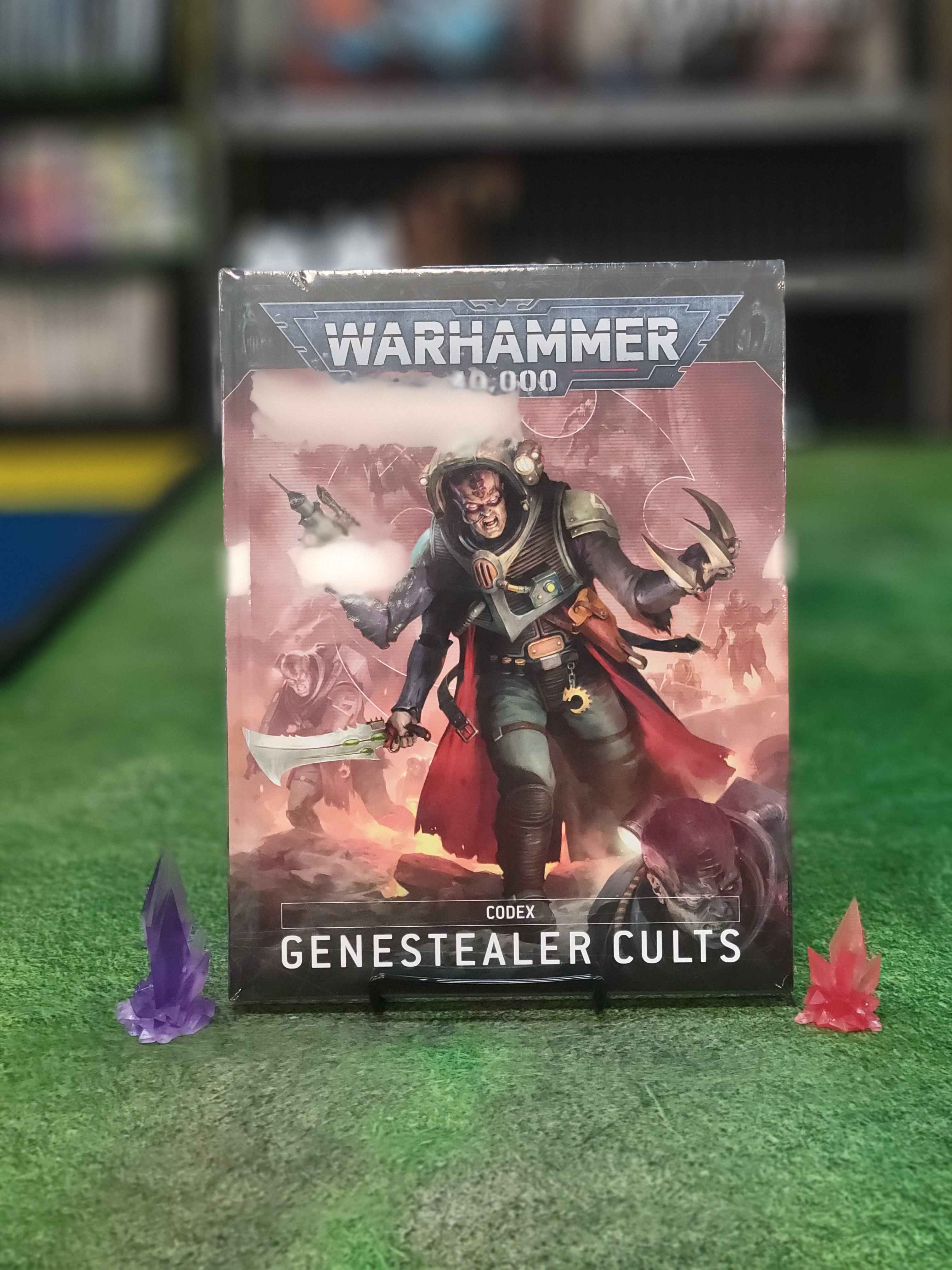 Genestealer Cults Codex 10th | Anubis Games and Hobby