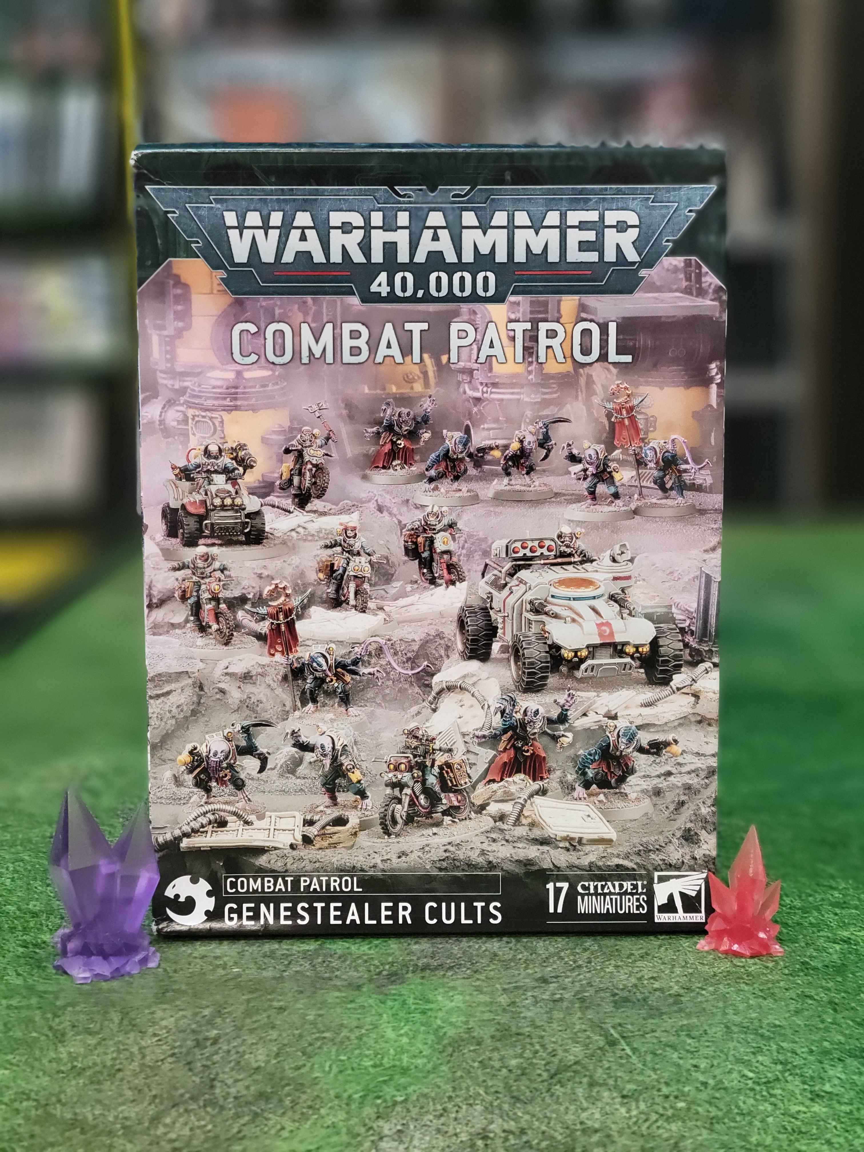 Genestealer Cults Combat Patrol | Anubis Games and Hobby