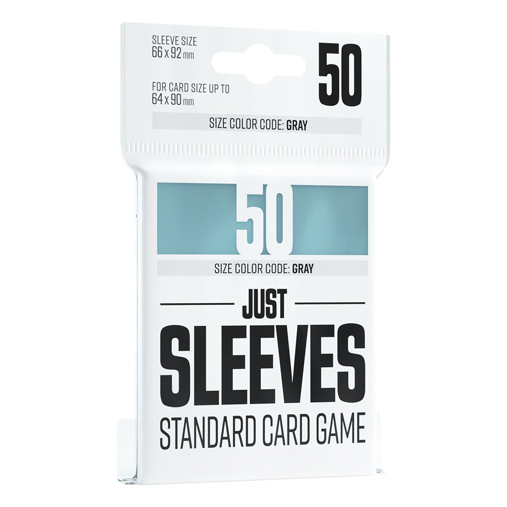 Gamegenic Just Sleeves 50 ct | Anubis Games and Hobby