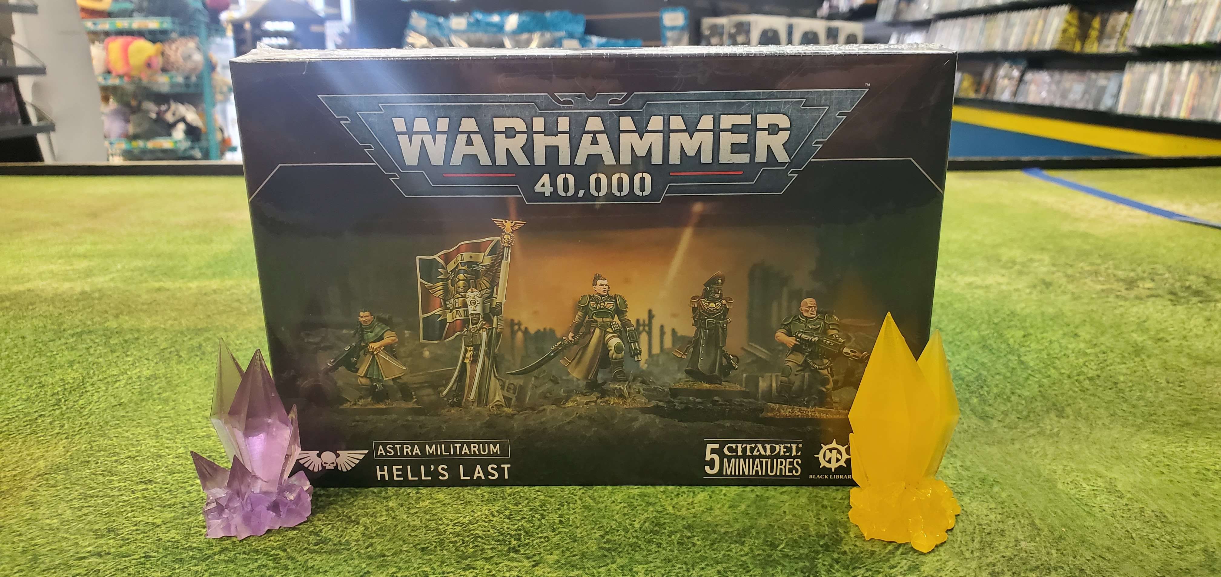 Astra Militarum Hell's Last | Anubis Games and Hobby