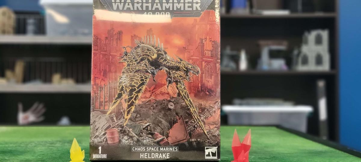 Chaos Space Marines Heldrake | Anubis Games and Hobby