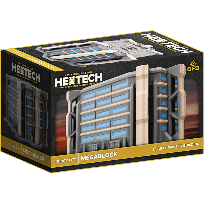 Hextech:Trinity City - Megablock | Anubis Games and Hobby