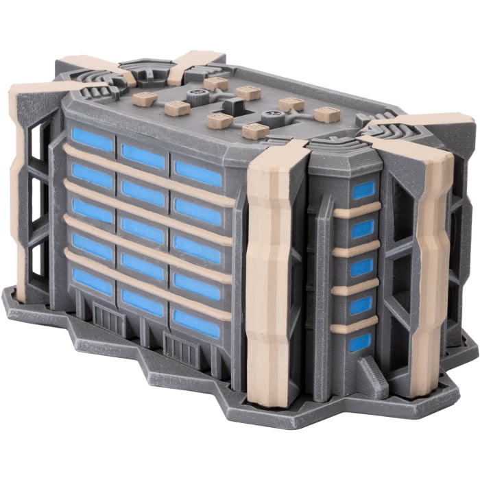 Hextech:Trinity City - Megablock | Anubis Games and Hobby