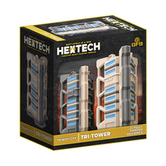 Hextech:Trinity City - Tri-Tower | Anubis Games and Hobby