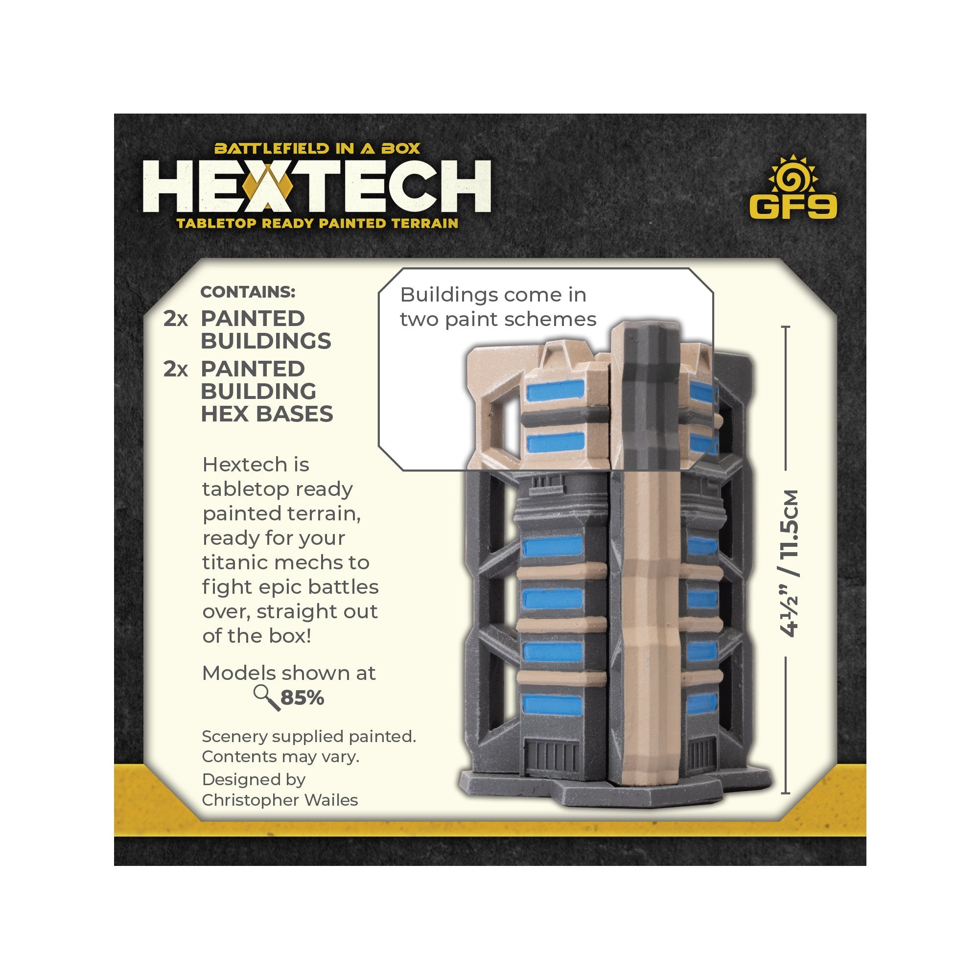 Hextech:Trinity City - Tri-Tower | Anubis Games and Hobby