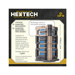 Hextech:Trinity City - Tri-Tower | Anubis Games and Hobby