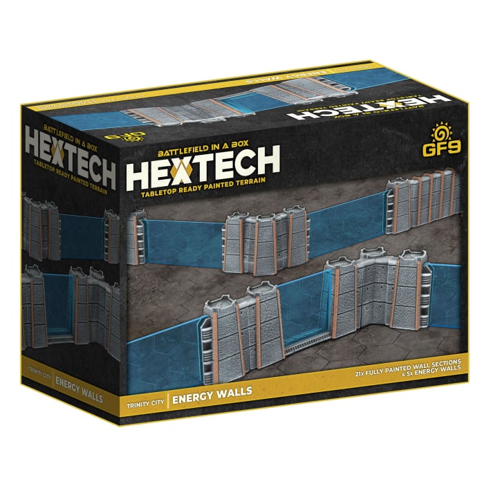 Hextech:Trinity City - Energy Walls | Anubis Games and Hobby