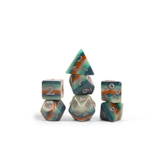 Bells Hells Dice Set - Chetney Pock O'Pea | Anubis Games and Hobby