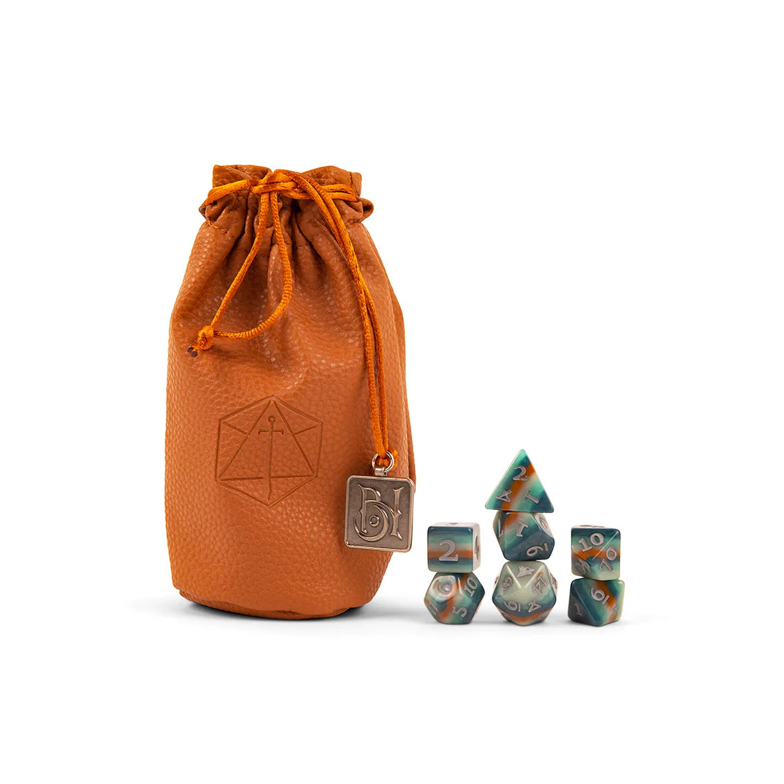 Bells Hells Dice Set - Chetney Pock O'Pea | Anubis Games and Hobby