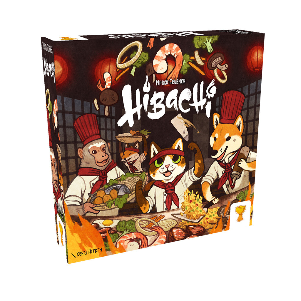 Hibachi | Anubis Games and Hobby