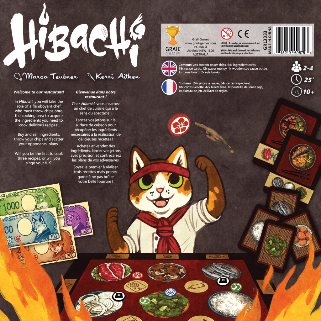 Hibachi | Anubis Games and Hobby