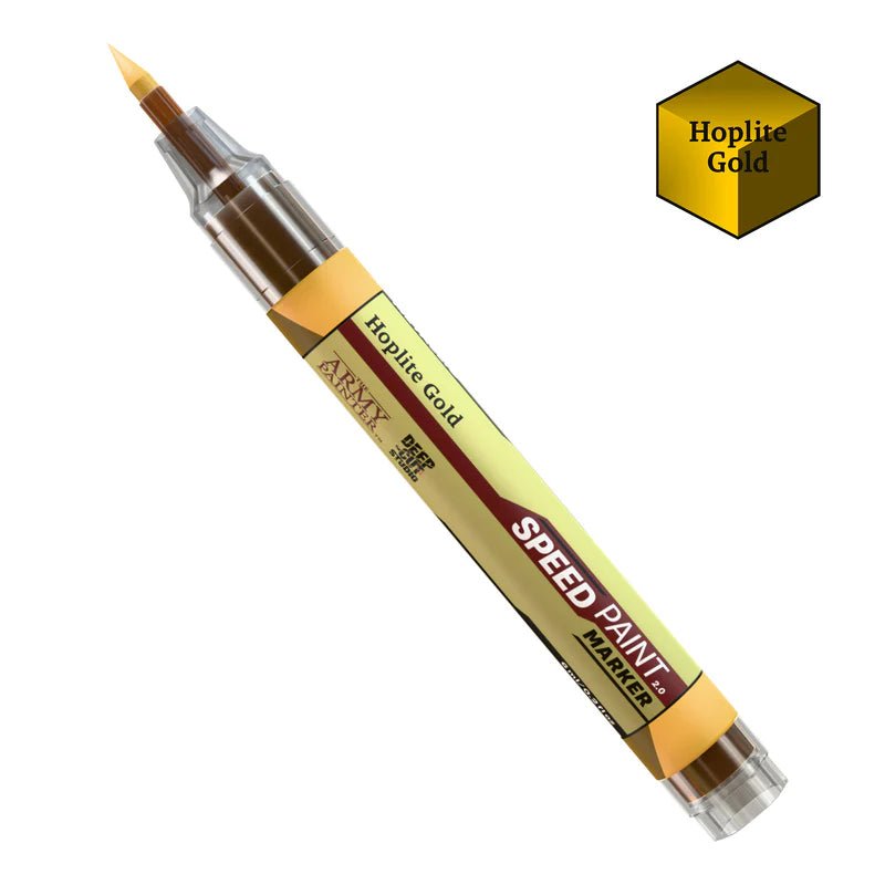 Speedpaint Marker: Hoplite Gold | Anubis Games and Hobby