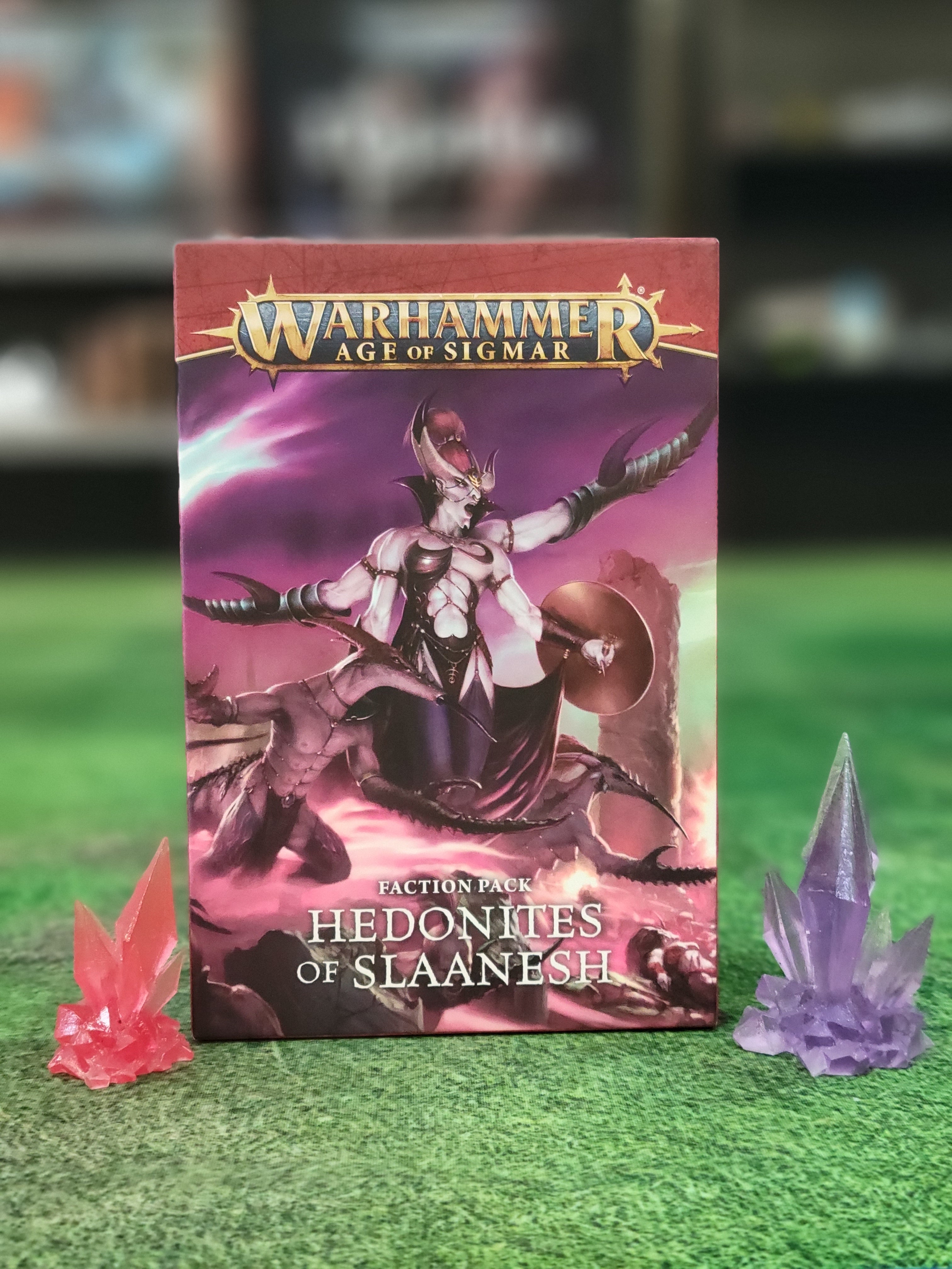 Hedonites of Slaanesh - Faction Pack | Anubis Games and Hobby