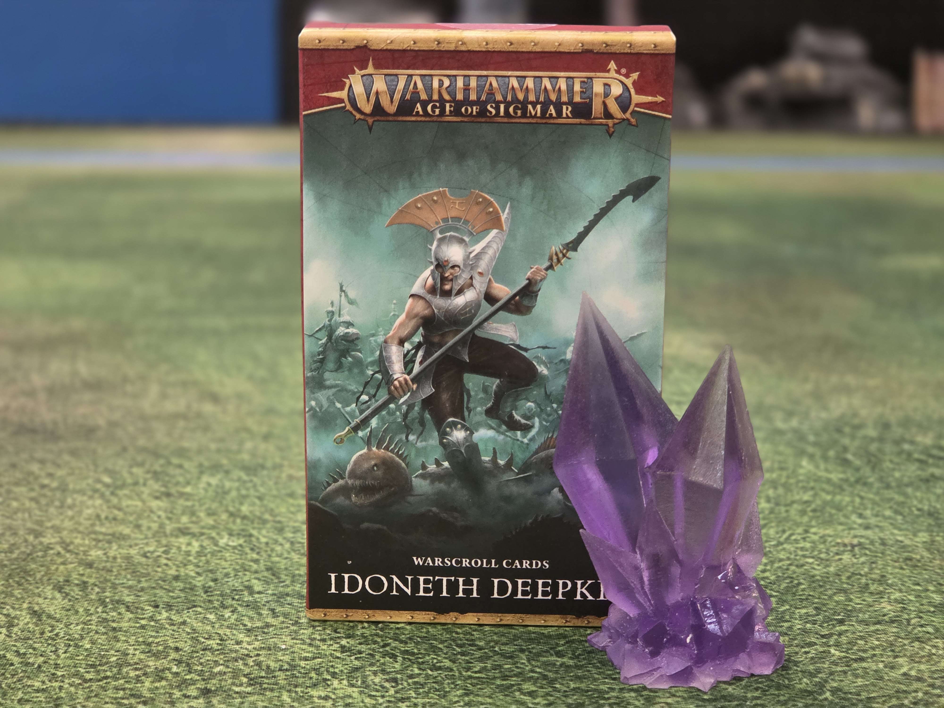 Idoneth Deepkin - Warscroll Cards | Anubis Games and Hobby