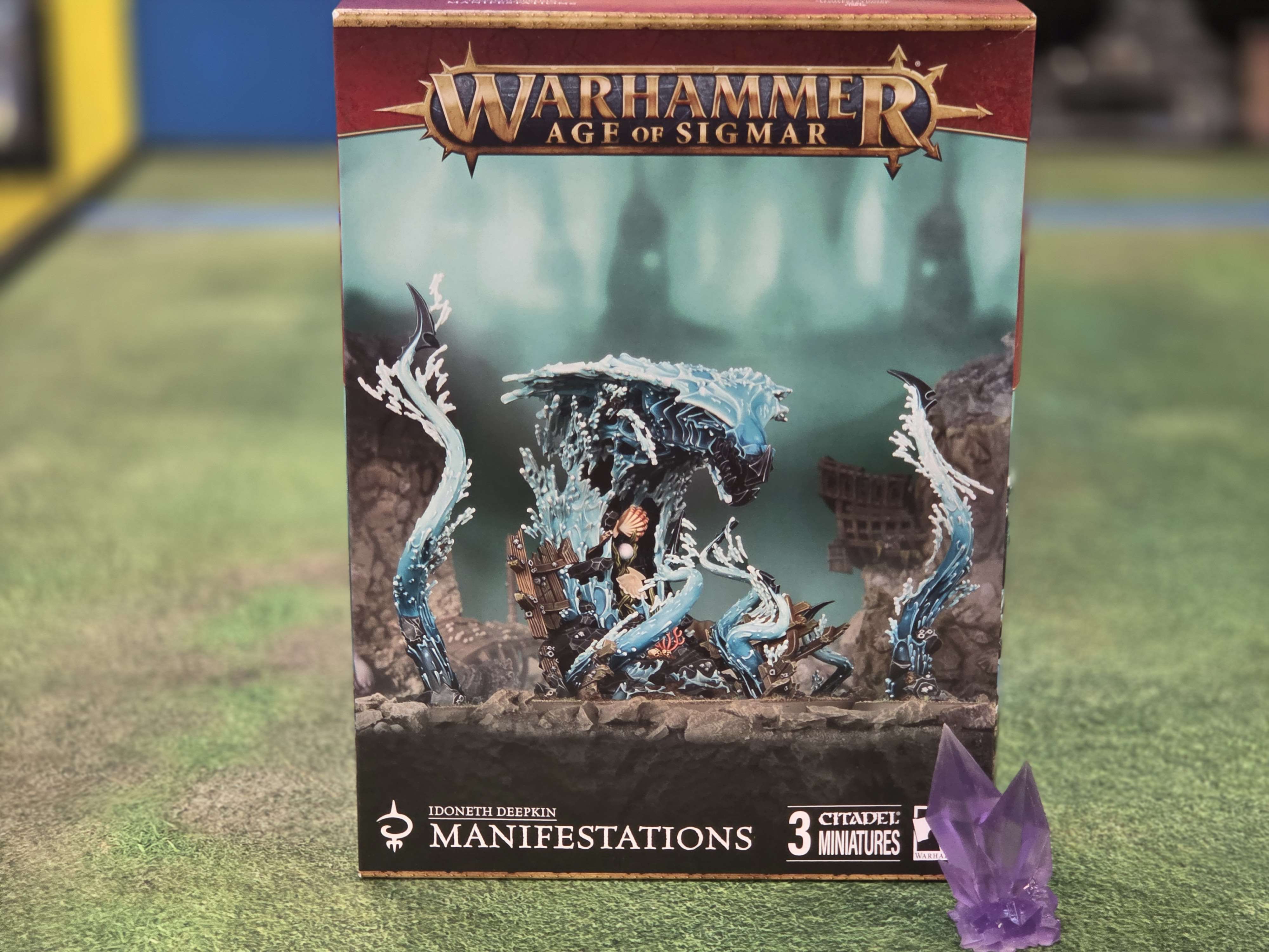 Idoneth Deepkin - Manifestations | Anubis Games and Hobby