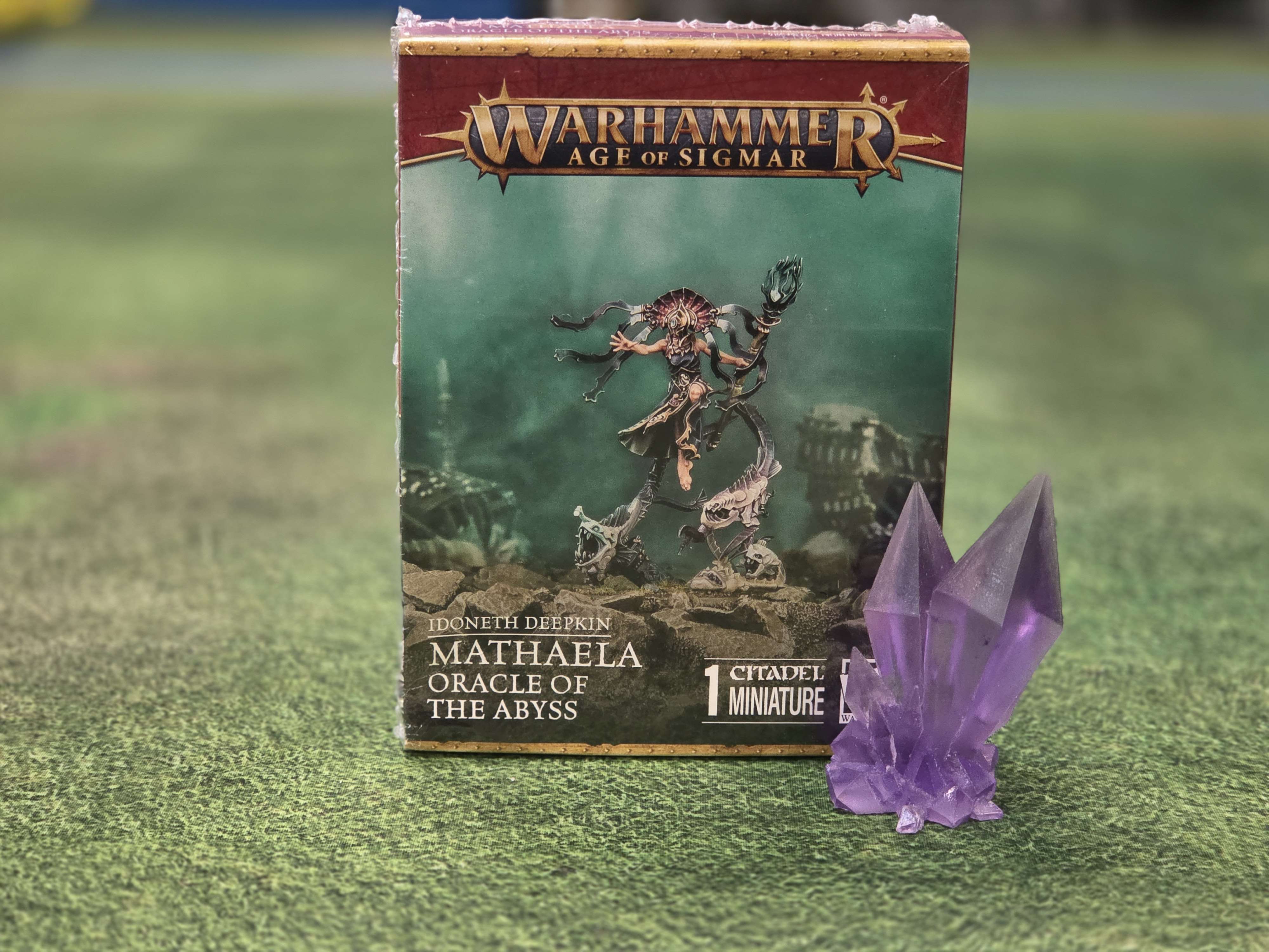 Idoneth Deepkin - Mathaela Oracle of the Abyss | Anubis Games and Hobby