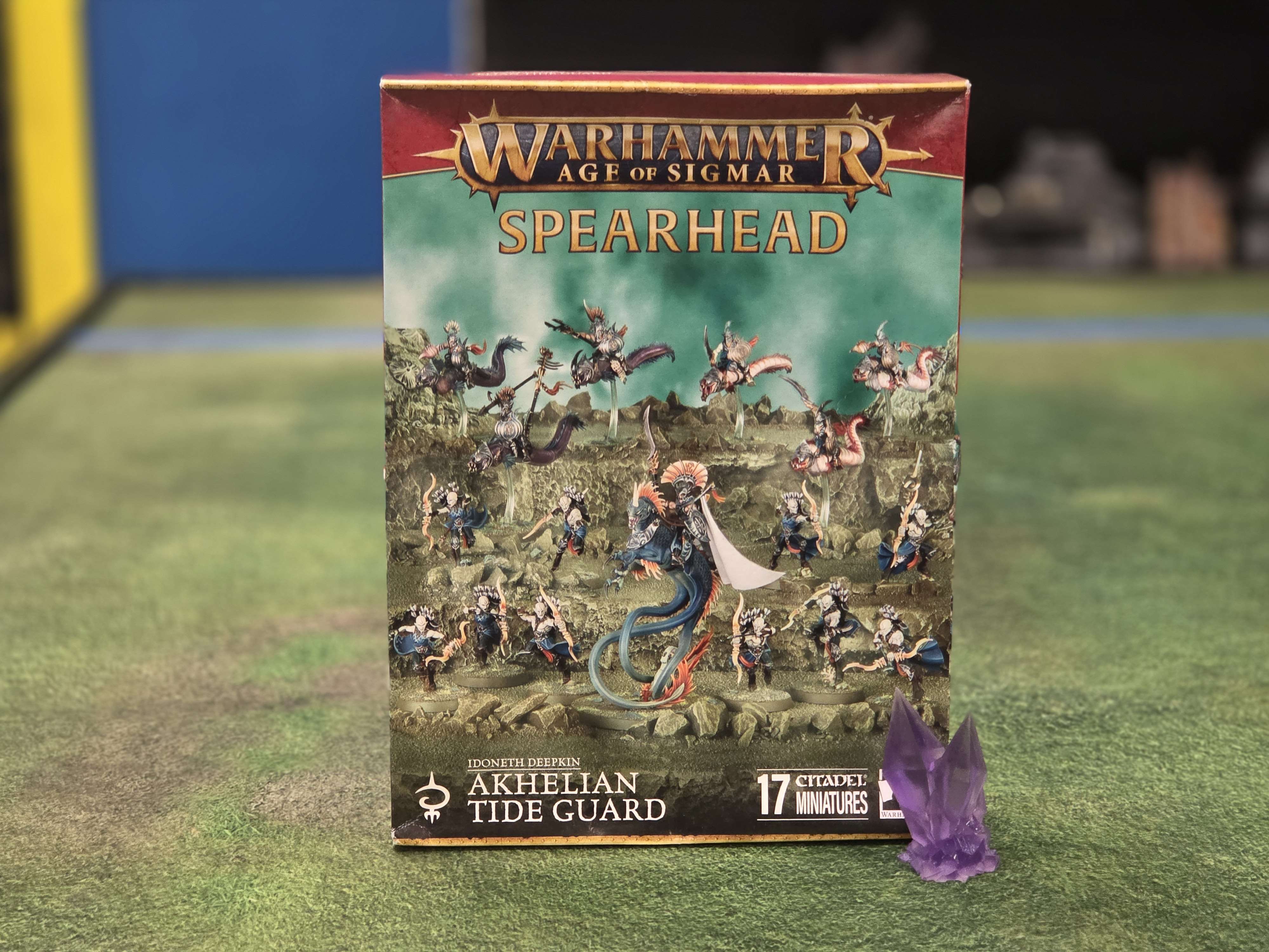 Spearhead - Akhelian Tide Guard | Anubis Games and Hobby