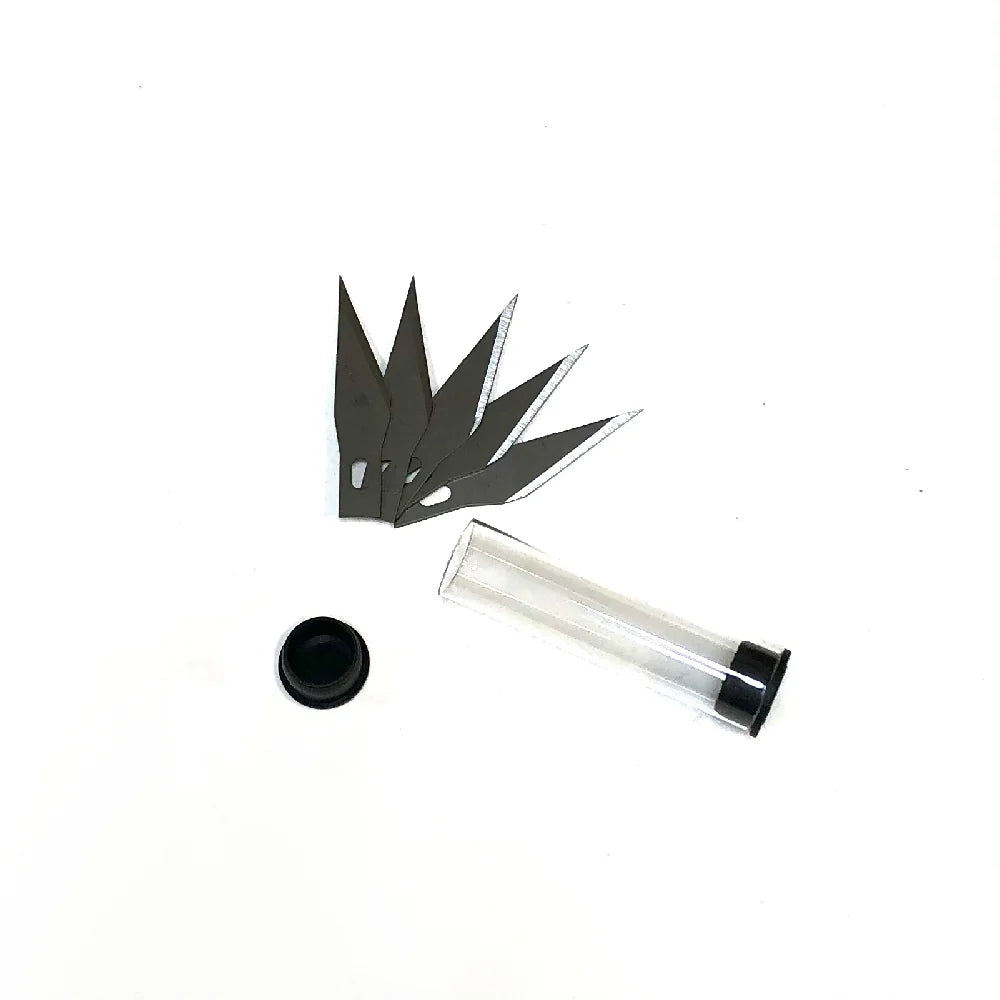 MonumenTOOLS - Retractable Hobby Cutter Blades (x5) | Anubis Games and Hobby