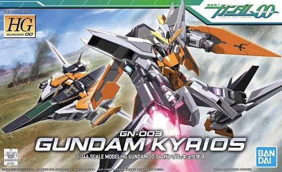 #4 Gundam Kyrios "Gundam 00", Bandai HG 00 | Anubis Games and Hobby