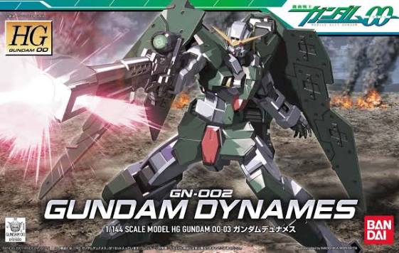 GN-002 Gundam Dynames - HG | Anubis Games and Hobby