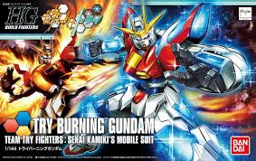 Try Burning Gundam HG | Anubis Games and Hobby