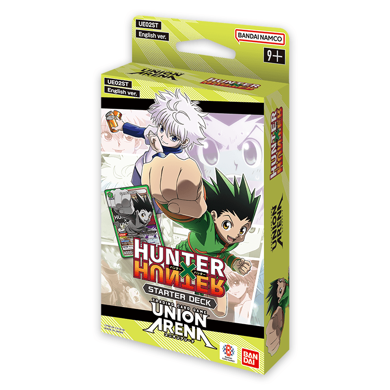 Union Arena: Starter Deck Hunter X Hunter | Anubis Games and Hobby