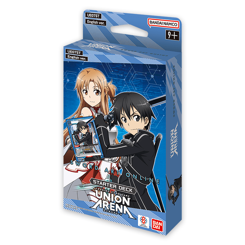 Union Arena: Starter Deck Sword Art Online | Anubis Games and Hobby