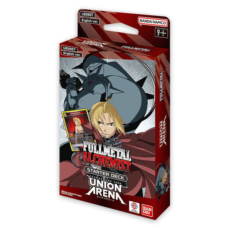 Union Arena: Starter Deck Full Metal Alchemist | Anubis Games and Hobby