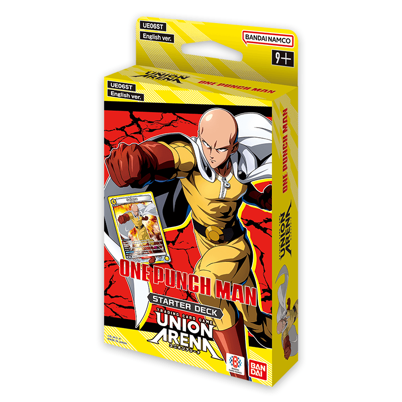 Union Arena: Starter Deck One Punch Man | Anubis Games and Hobby