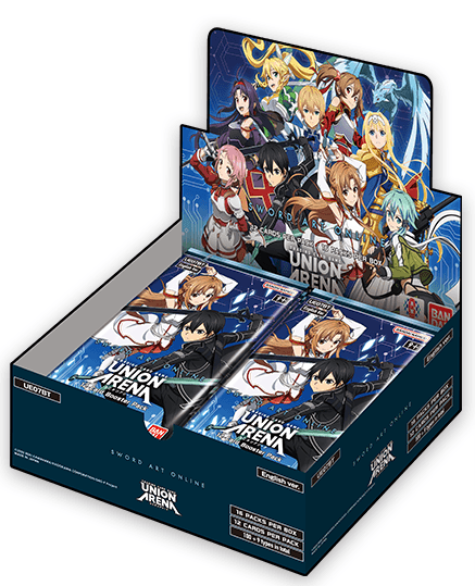 Union Arena: Booster Box Sword Art Online | Anubis Games and Hobby