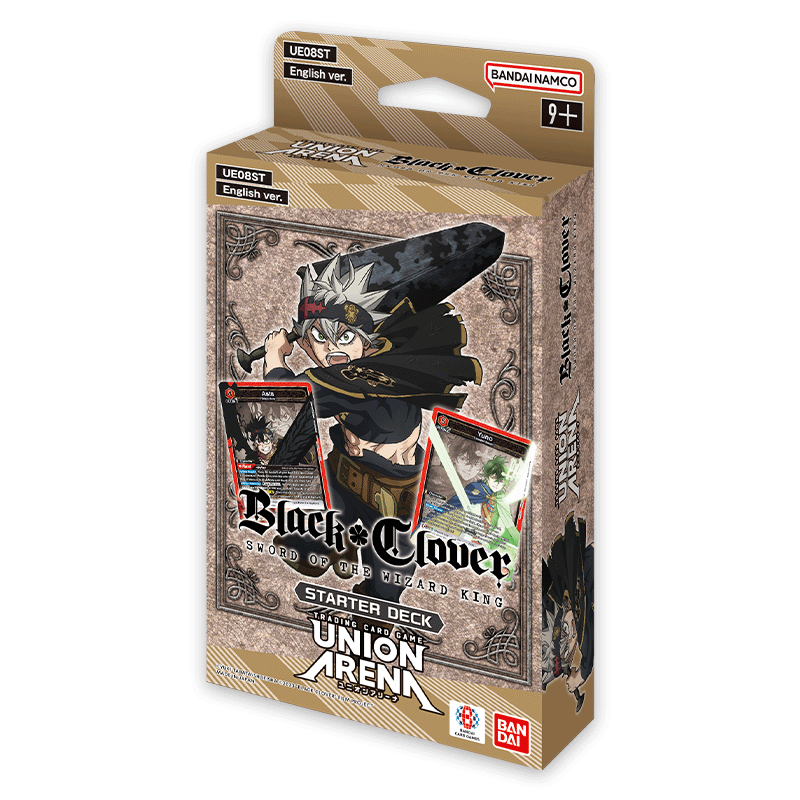 Union Arena: Starter Deck Black Clover | Anubis Games and Hobby