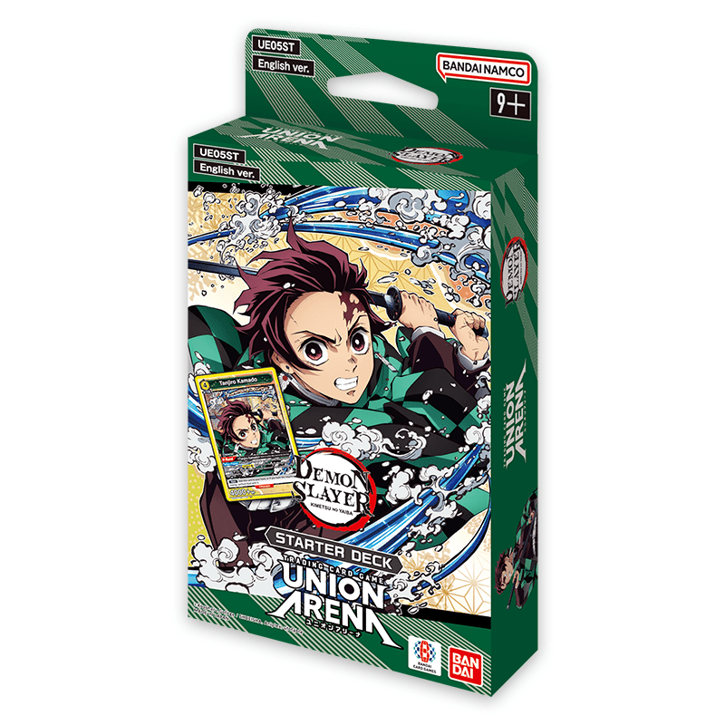 Union Arena: Starter Deck Demon Slayer | Anubis Games and Hobby