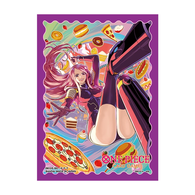 One Piece TCG Sleeves TCG+ Store Exclusive Vol. 5 - Jewelry Bonney | Anubis Games and Hobby