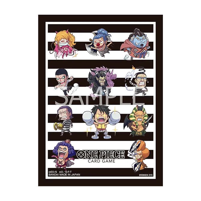 One Piece TCG Sleeves Vol. 15 - Impel Down | Anubis Games and Hobby