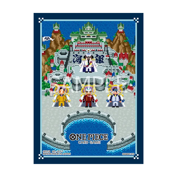 One Piece TCG Sleeves Vol. 15 - The Three Admirals | Anubis Games and Hobby