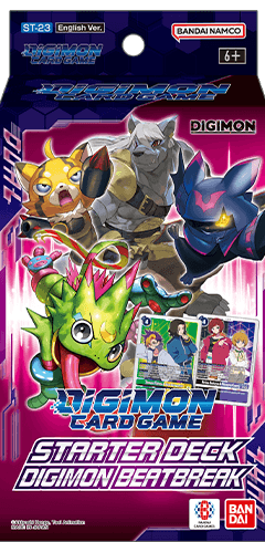 Digimon TCG: Beatbreak Starter Deck | Anubis Games and Hobby