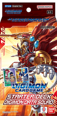Digimon TCG: Data Squad Starter Deck | Anubis Games and Hobby