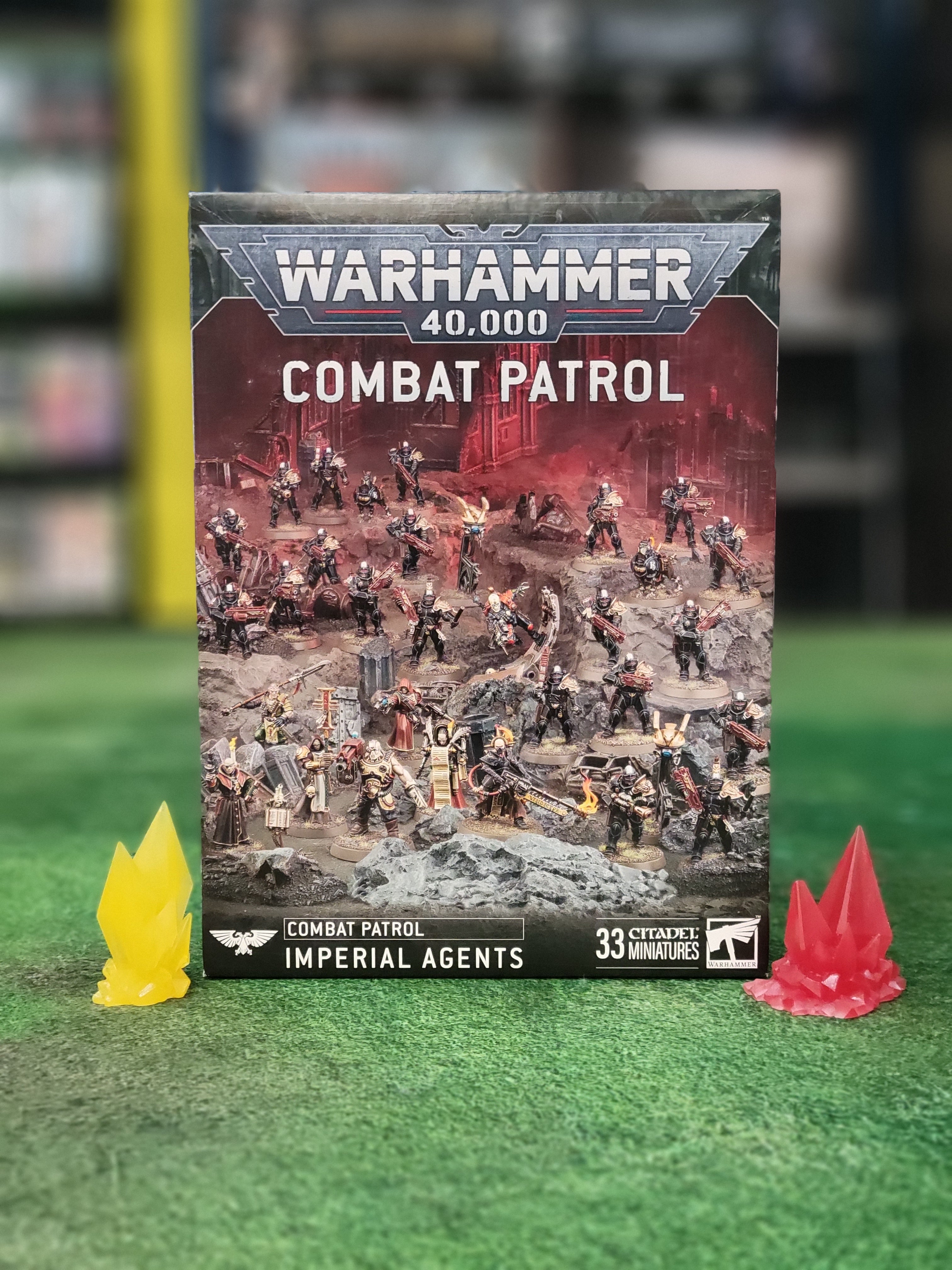 Imperial Agents Combat Patrol 10th Edition | Anubis Games and Hobby