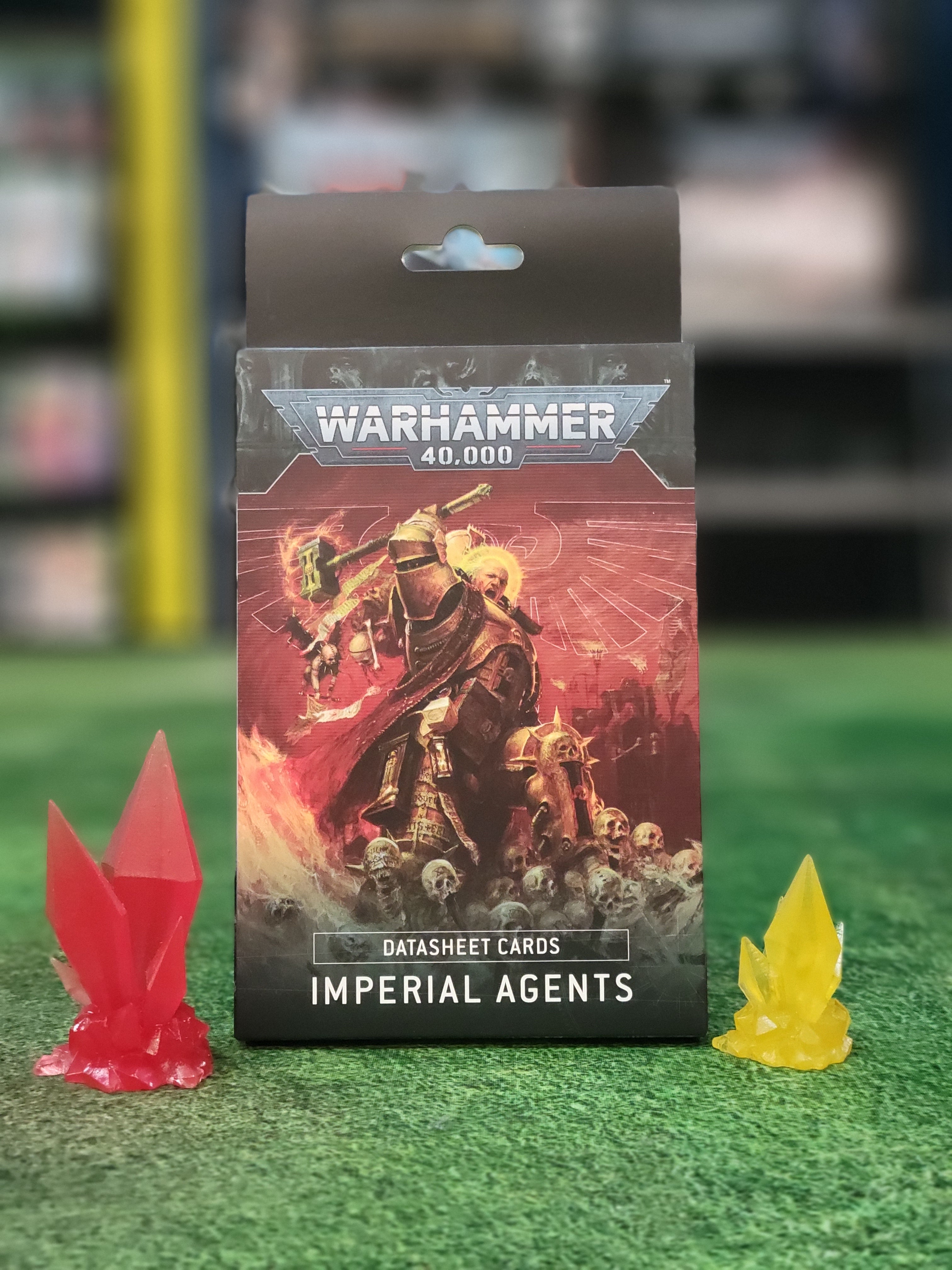 Imperial Agents Datasheet Cards | Anubis Games and Hobby