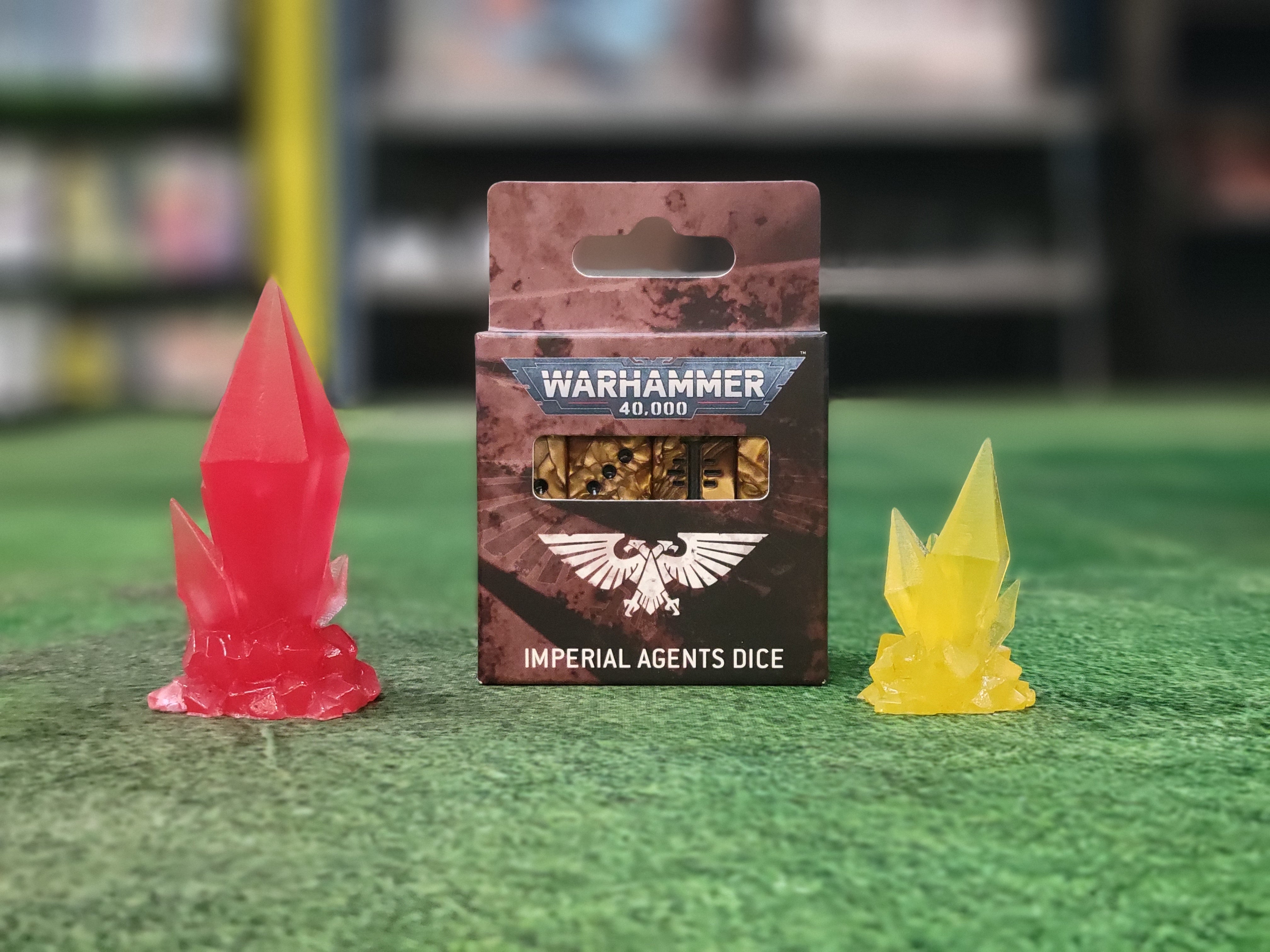 Imperial Agents Dice | Anubis Games and Hobby