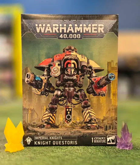 Imperial Knights Knight Questoris | Anubis Games and Hobby