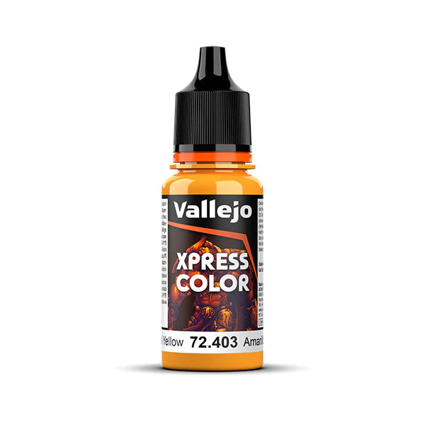 Imperial Yellow Xpress Color Vallejo | Anubis Games and Hobby