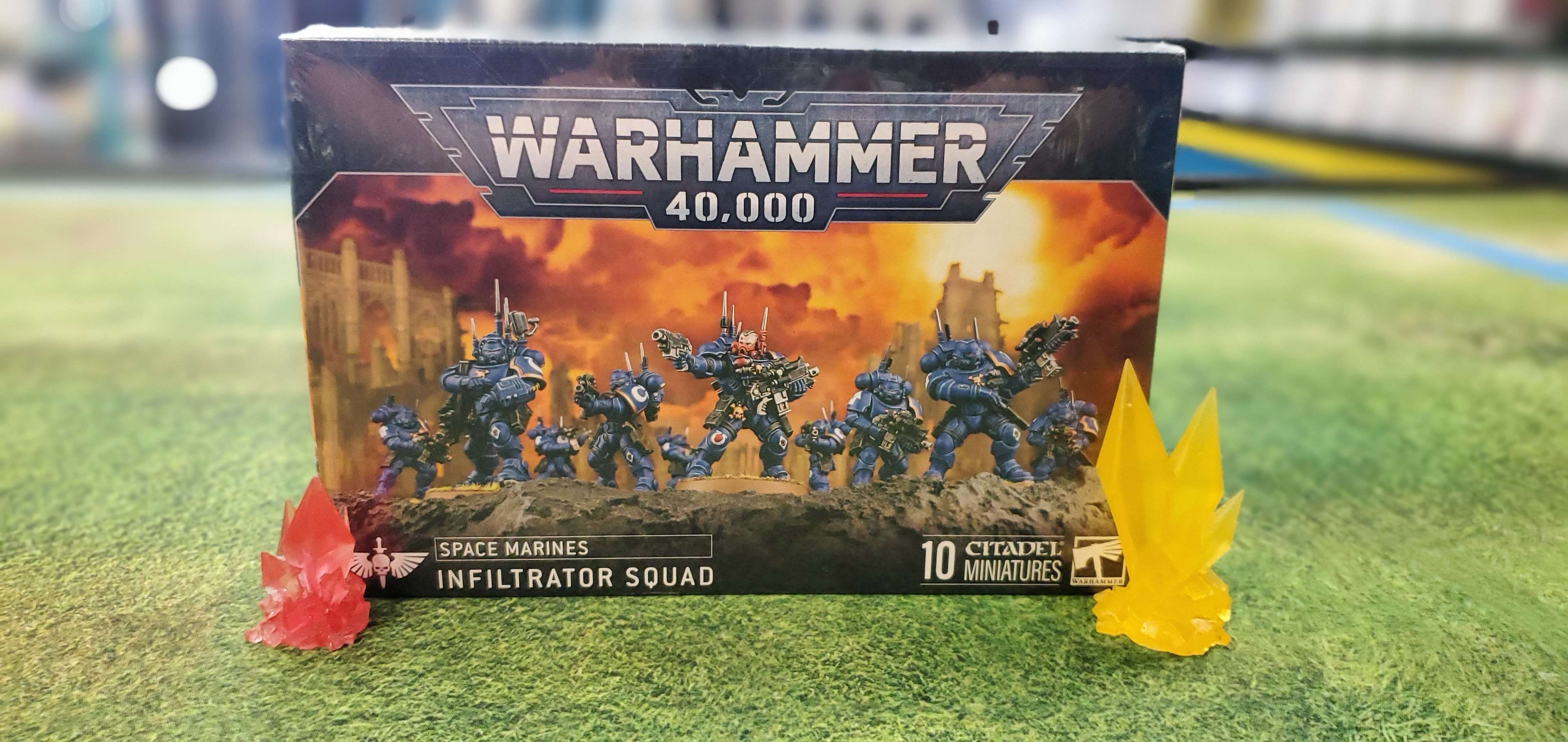Space Marines Primaris Infiltrators | Anubis Games and Hobby