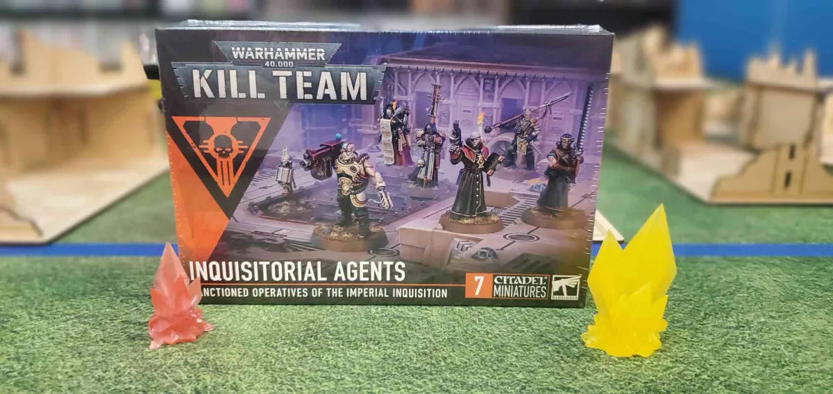 Kill Team Data Cards Inquisitorial Agents | Anubis Games and Hobby