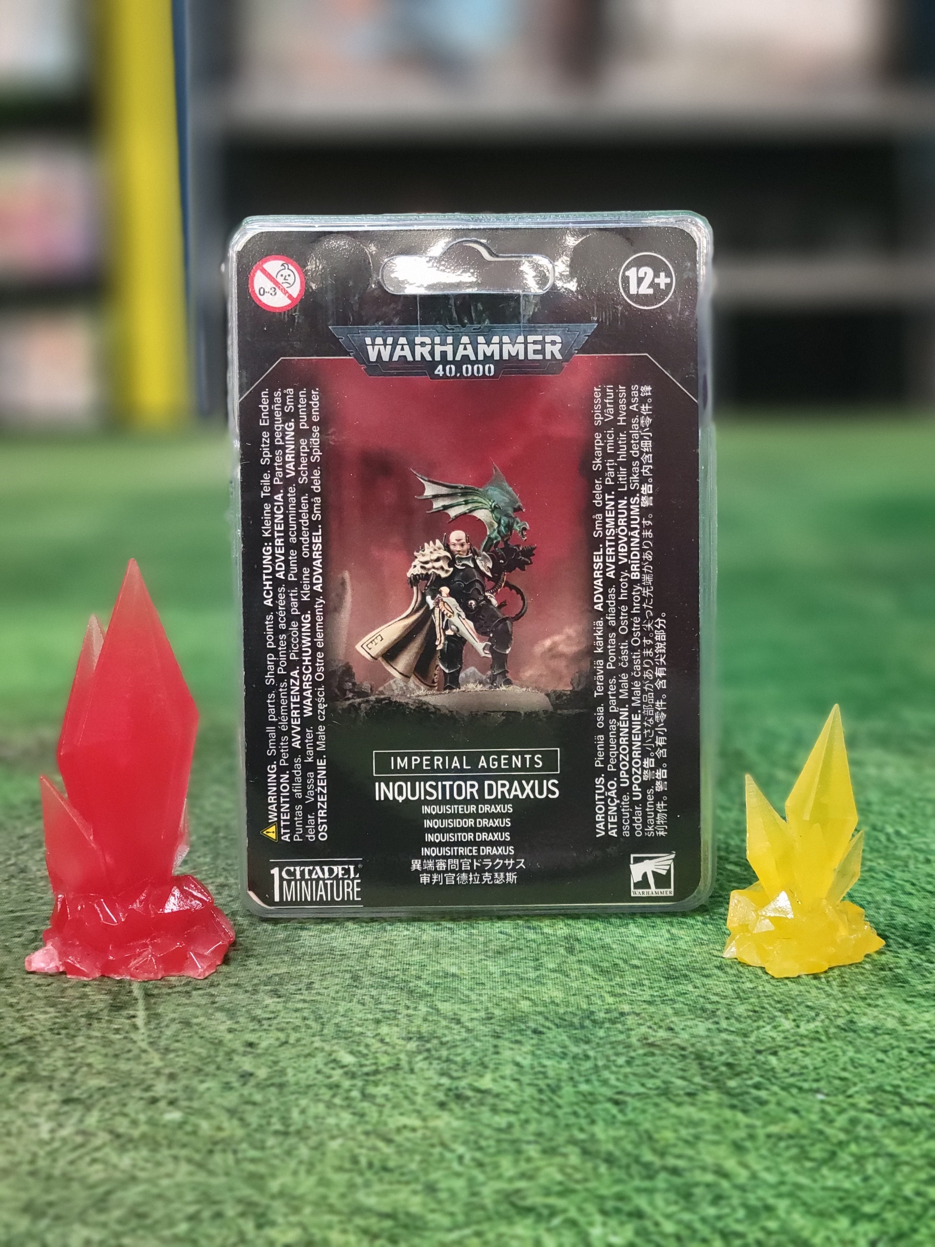 Imperial Agents Inquisitor Draxus | Anubis Games and Hobby